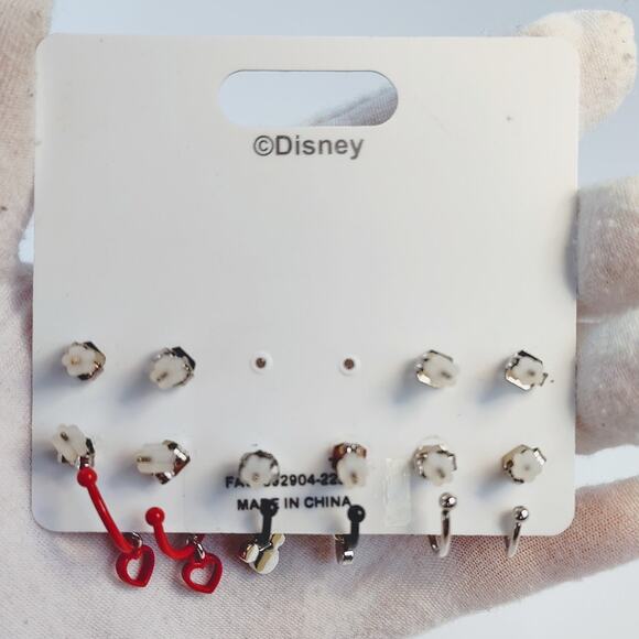 Disney Pack of Five Earrings Set - New in Package - Picture 6 of 8